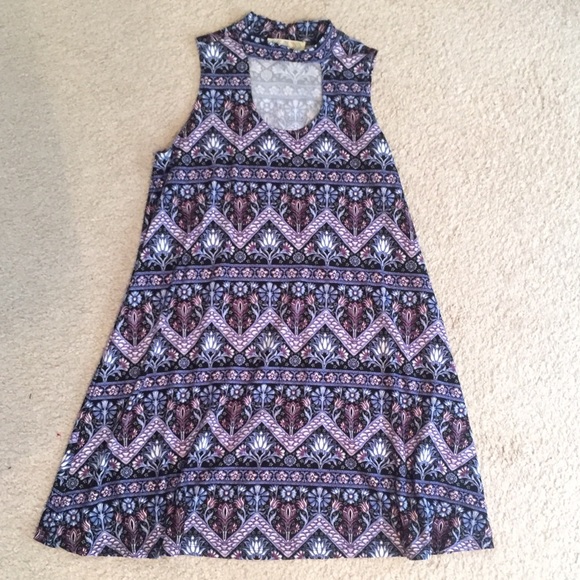 Medium Pink Rose brand summer/spring dress. - Picture 6 of 7